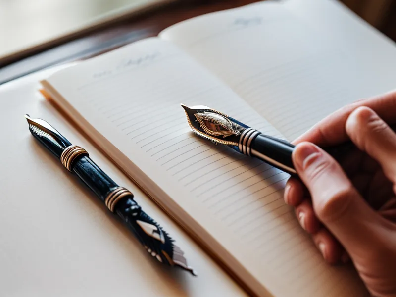 A5-Notizheft mit handschriftlichen Berechnungen zum Preis pro Sitzung eines Online-Kurses
