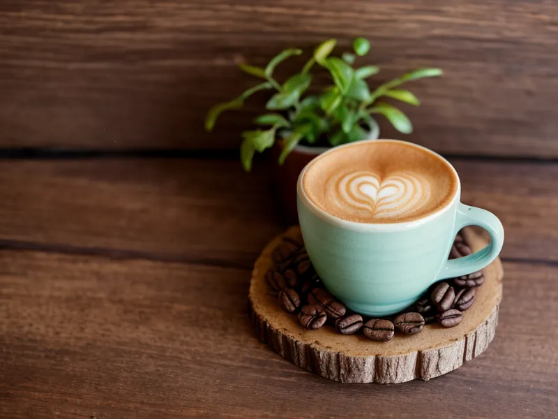 Ruhiger Morgenplatz mit Kaffeetasse und Notizbuch als Werkzeug für die eigene Selbsthilfe-Struktur