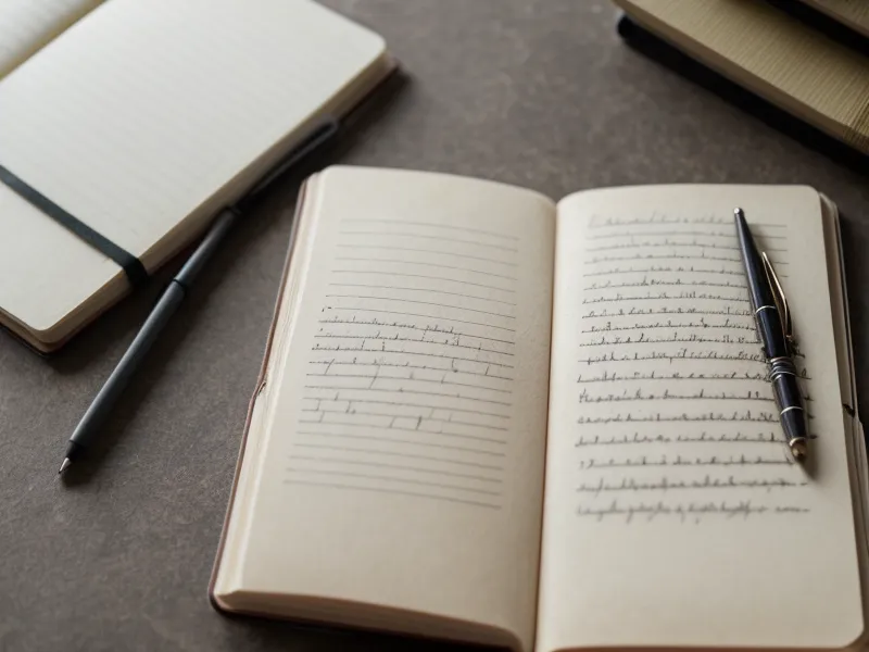 Nahaufnahme einer handschriftlichen Notiz im A5-Heft über energetische Erdung.