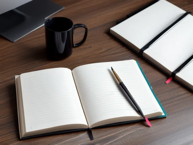 Nahaufnahme eines Notizbuches mit handschriftlichen Notizen zu Werbungskosten und Steuern.